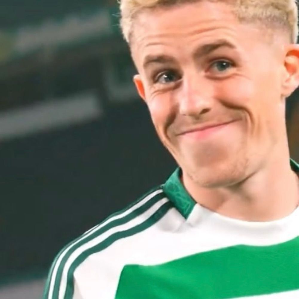 Another Celtic fan