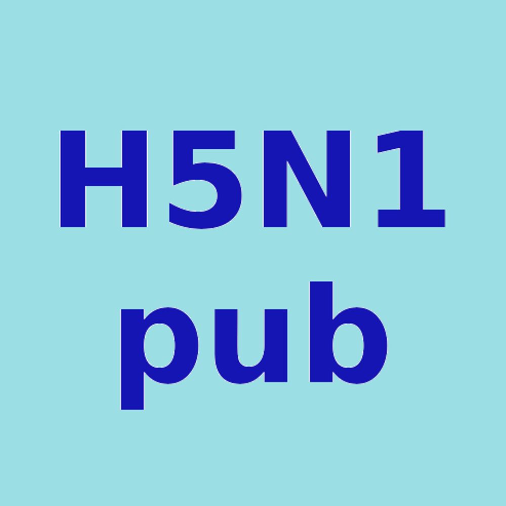 H5N1 publications