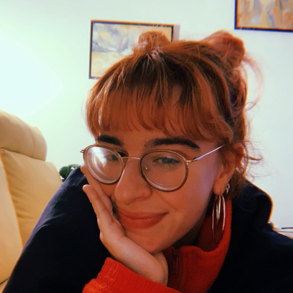 clàudia (sad girl ginger version)