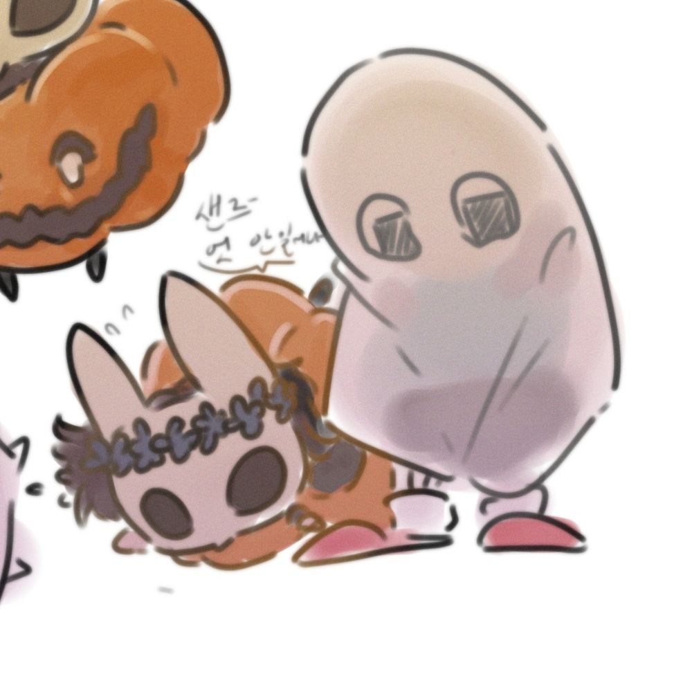 꽃관 쓴 여우