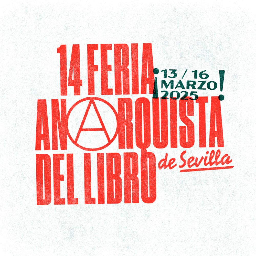 Feria Anarquista del Libro de Sevilla