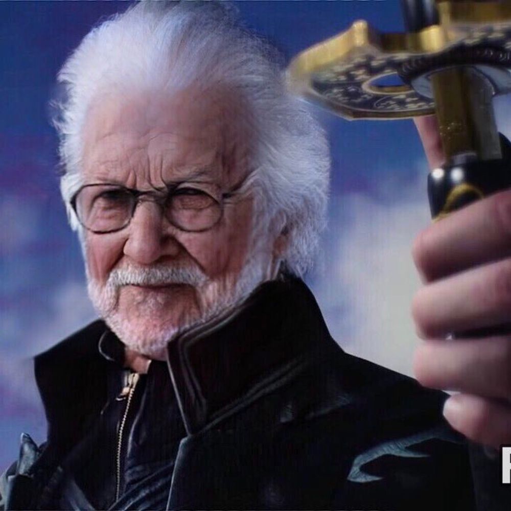 P