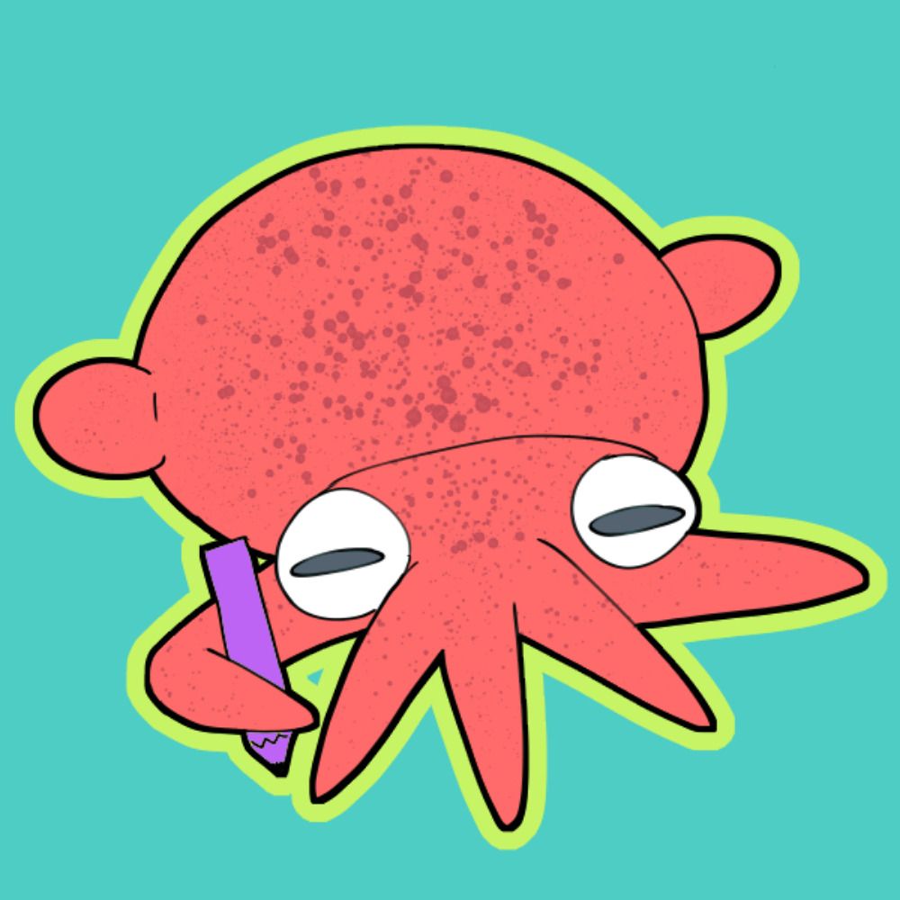 Squiddz | Miles (they/them)
