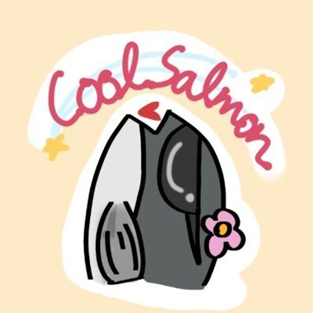 CoolSalmon✨️🍣 G25 #CA9