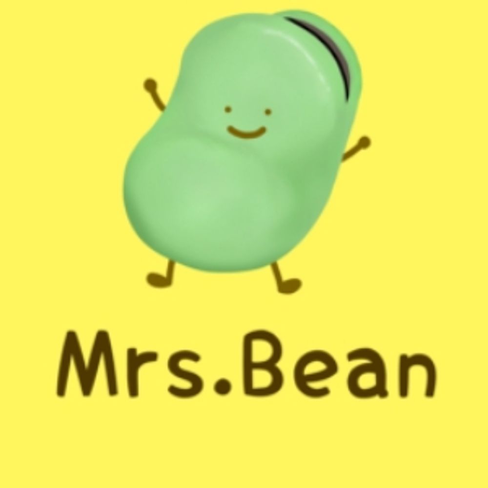 Mrs.Bean/ミセスビーン🫘  Tシャツデザイン