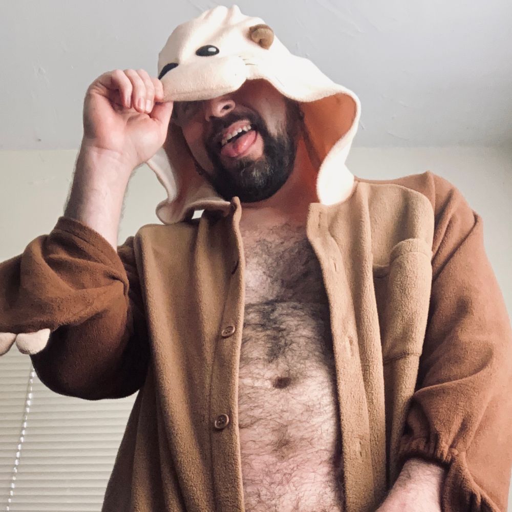 Lewd Enby Ott
