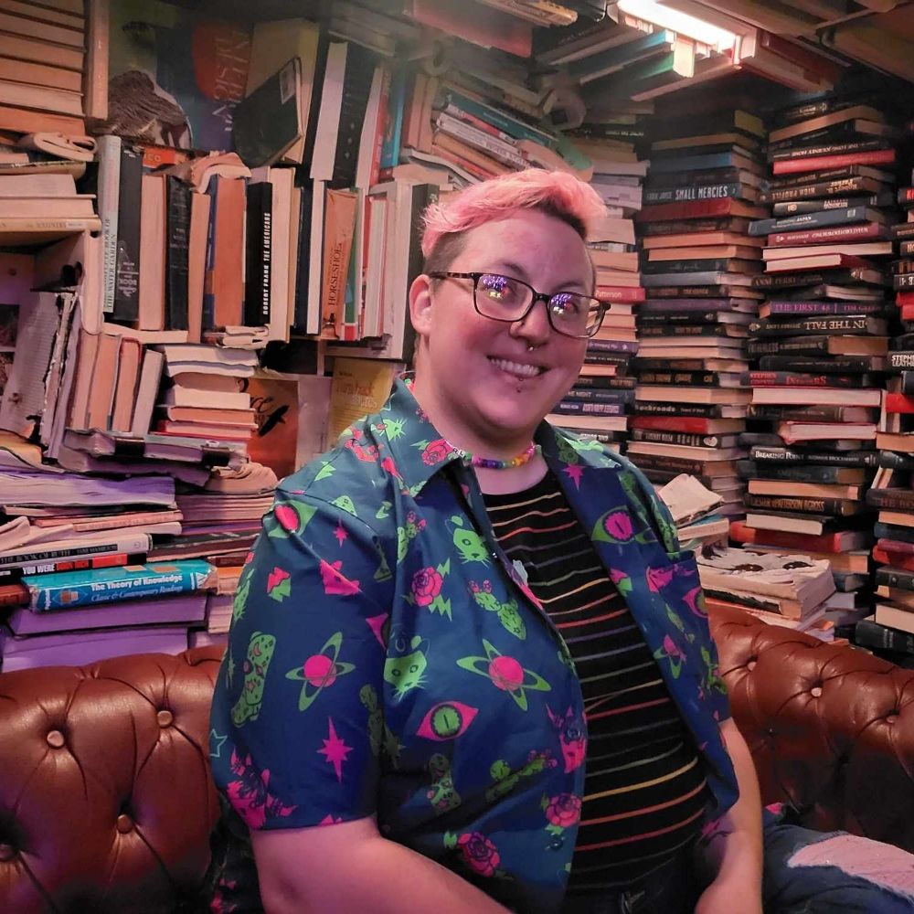 Carl Grey (They/Them)