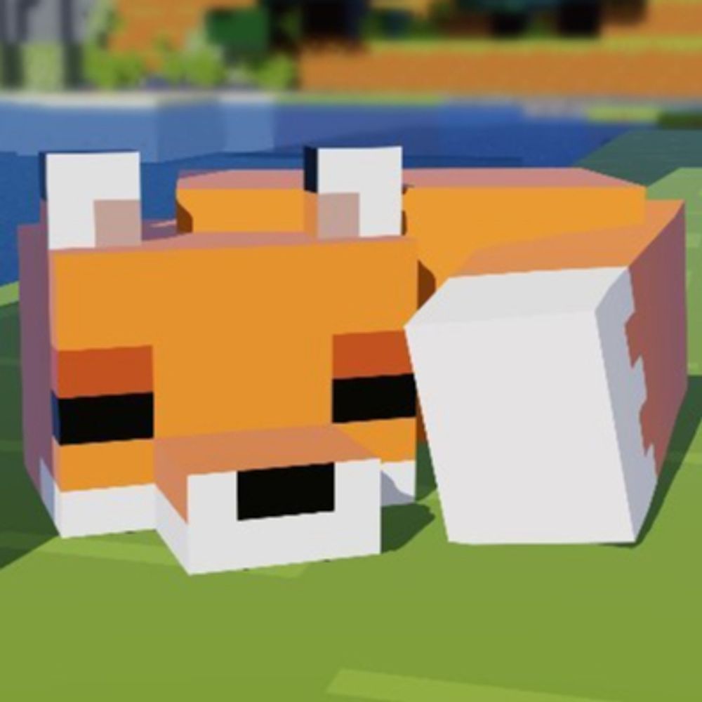 Minecraft Fox!