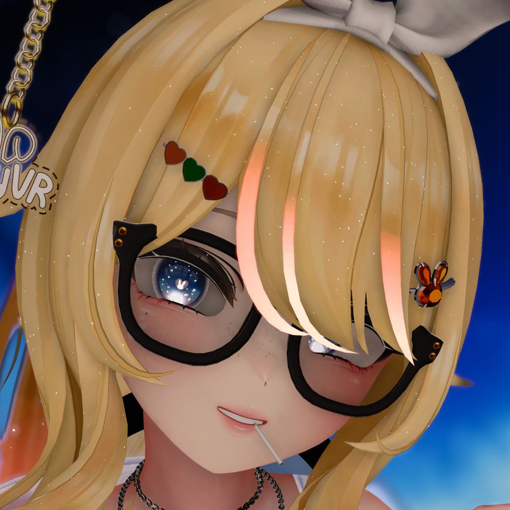 🐇Jinky🥕 || Blonde Bimbo Bunny Vtuber