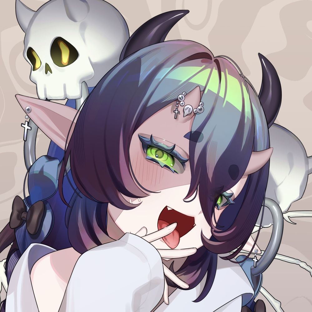 Obii 🫧💀 vtuber
