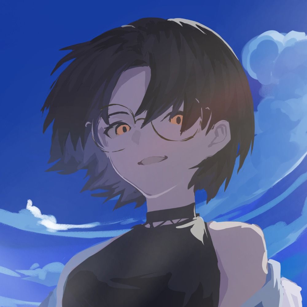 絵を描くしばいぬ