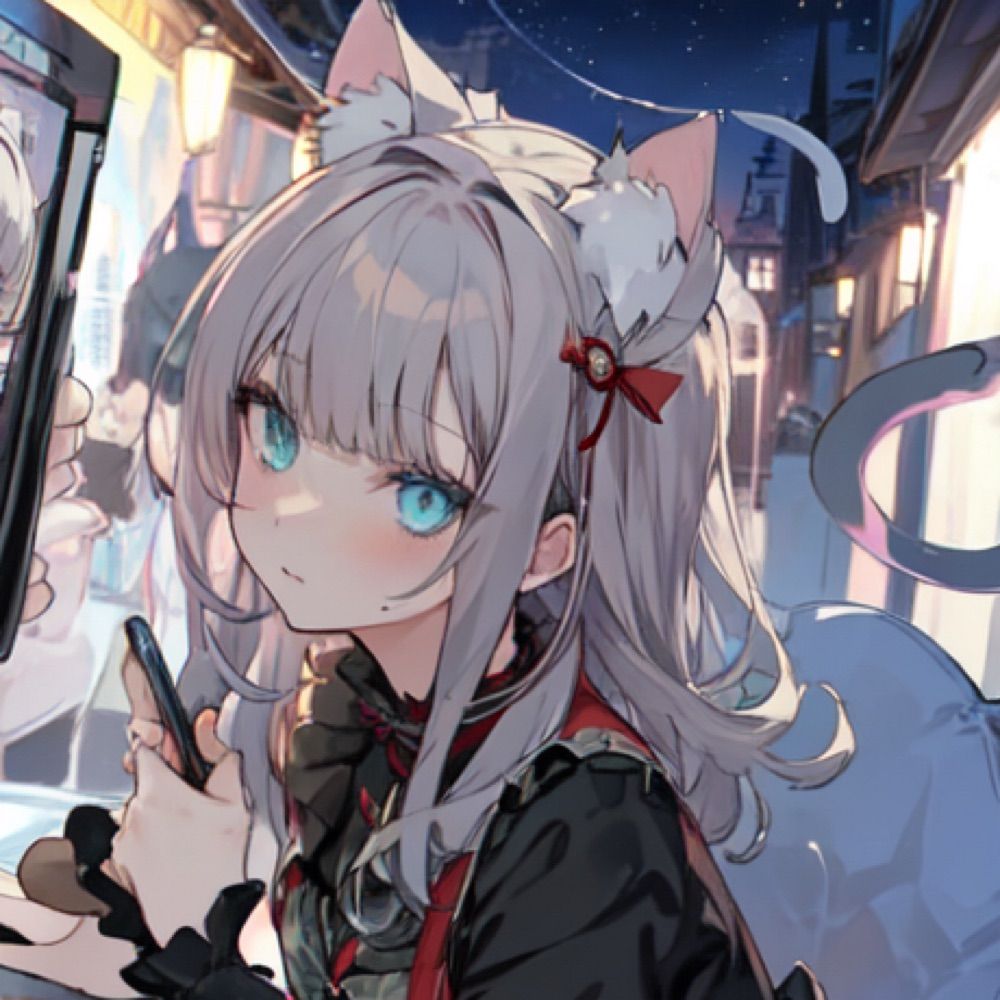 障り猫@AIイラスト-AI illustration factory-