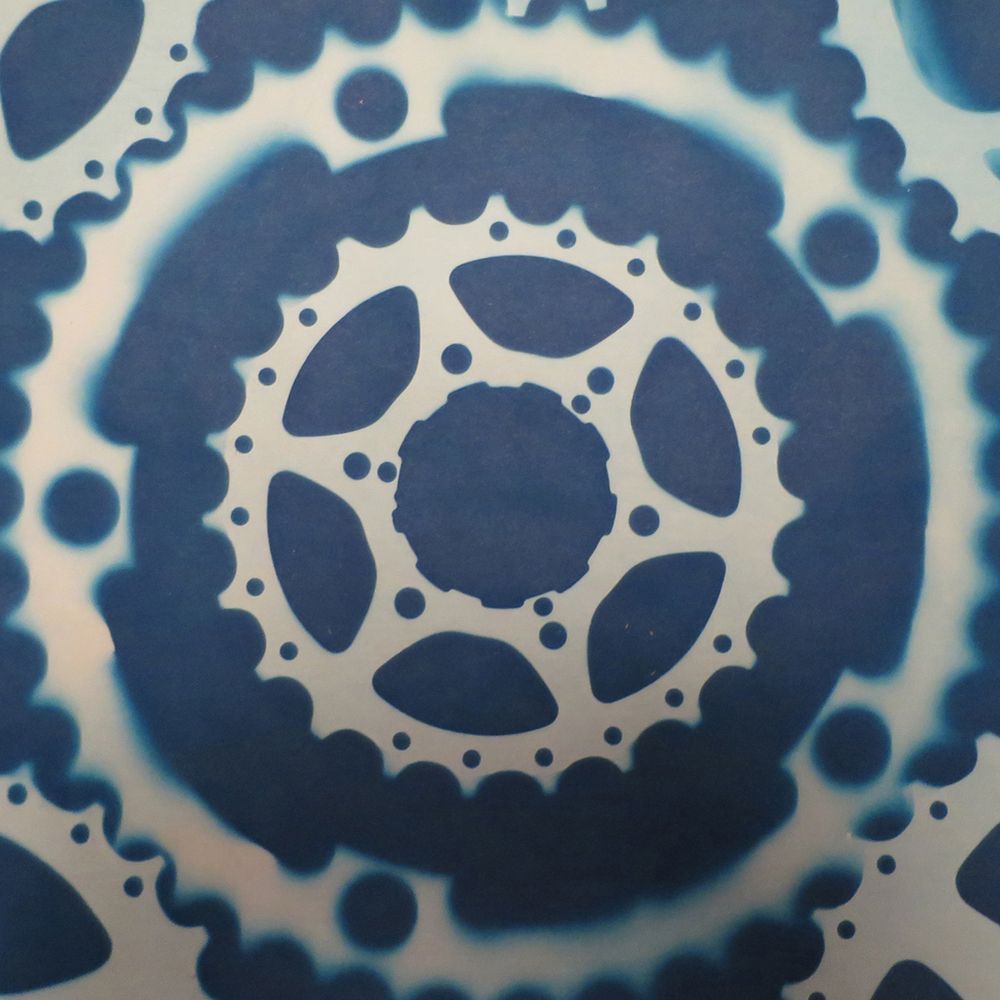 Cyanotypes Lisa