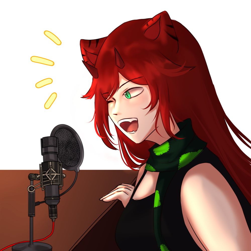 DK/devilkitty1 | Hell's Radio Host~