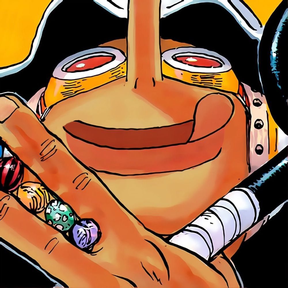 Usopp Art Collab!