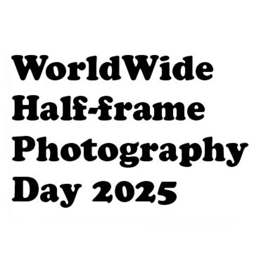 Worldwide half-frame photography day