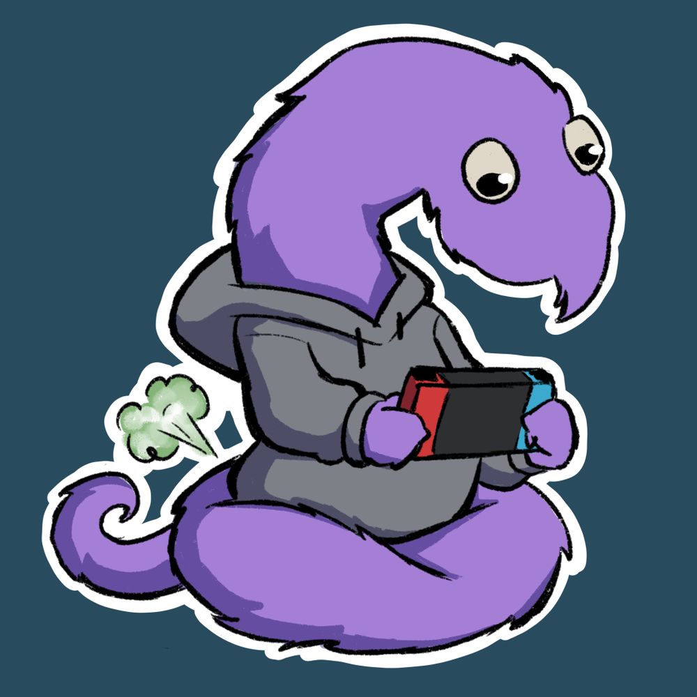 Gassy Worm | Illustrator & Vis Dev Artist