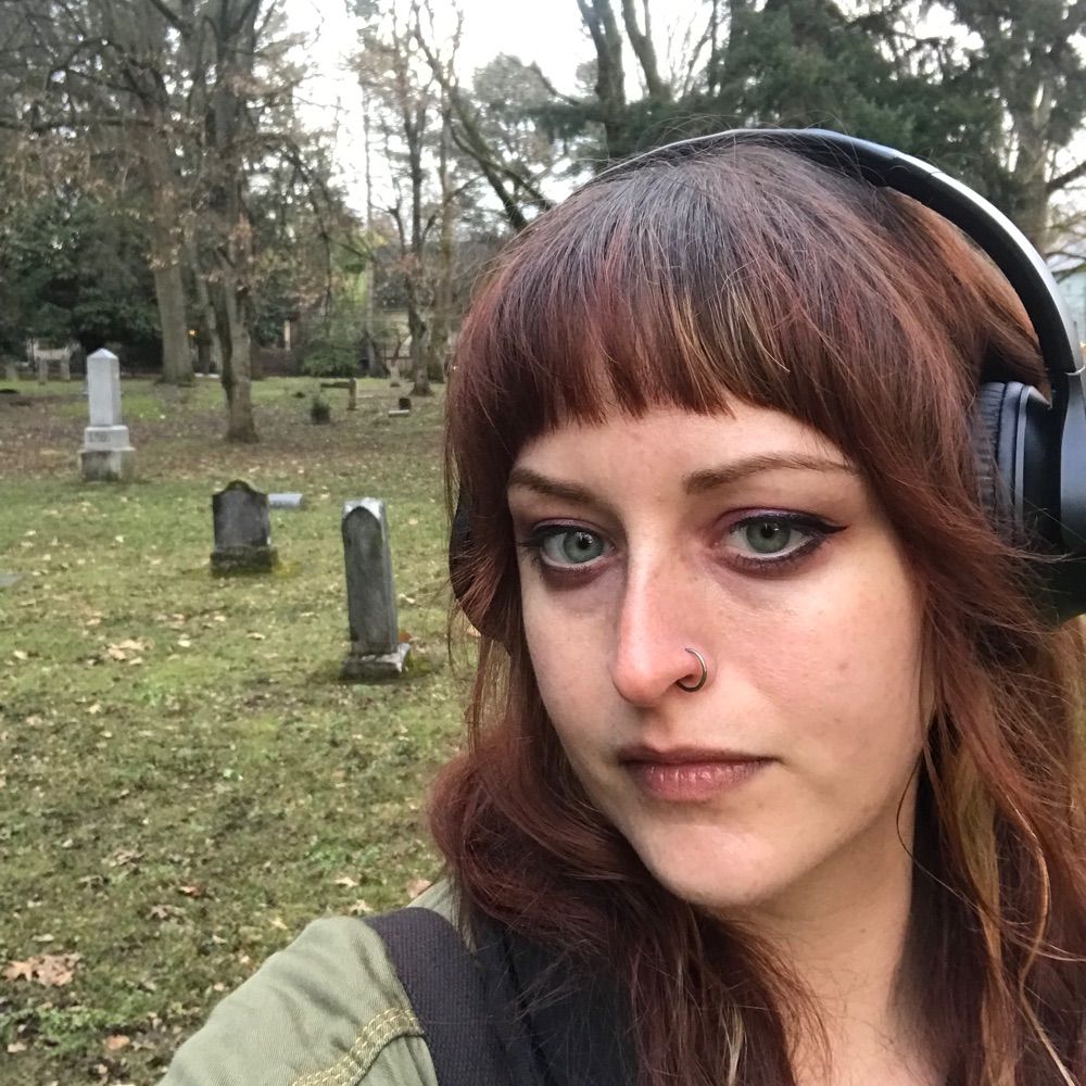 Graveyard Violets