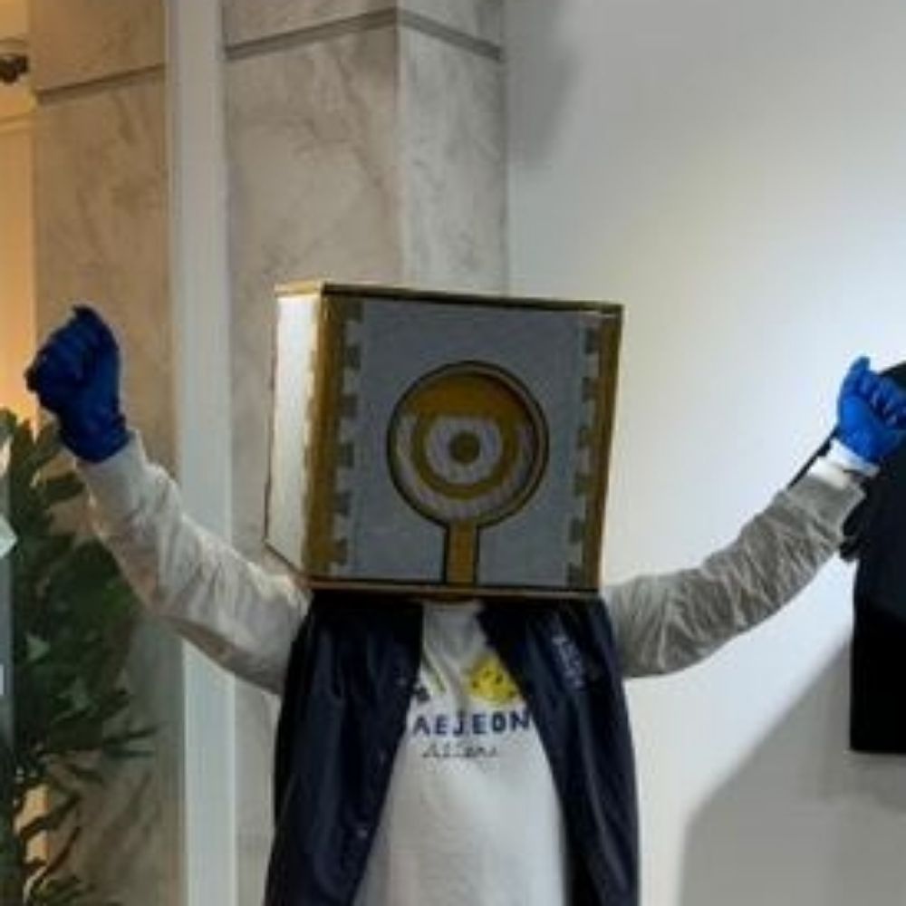 미니스터 노바🤖& 모르고🥺