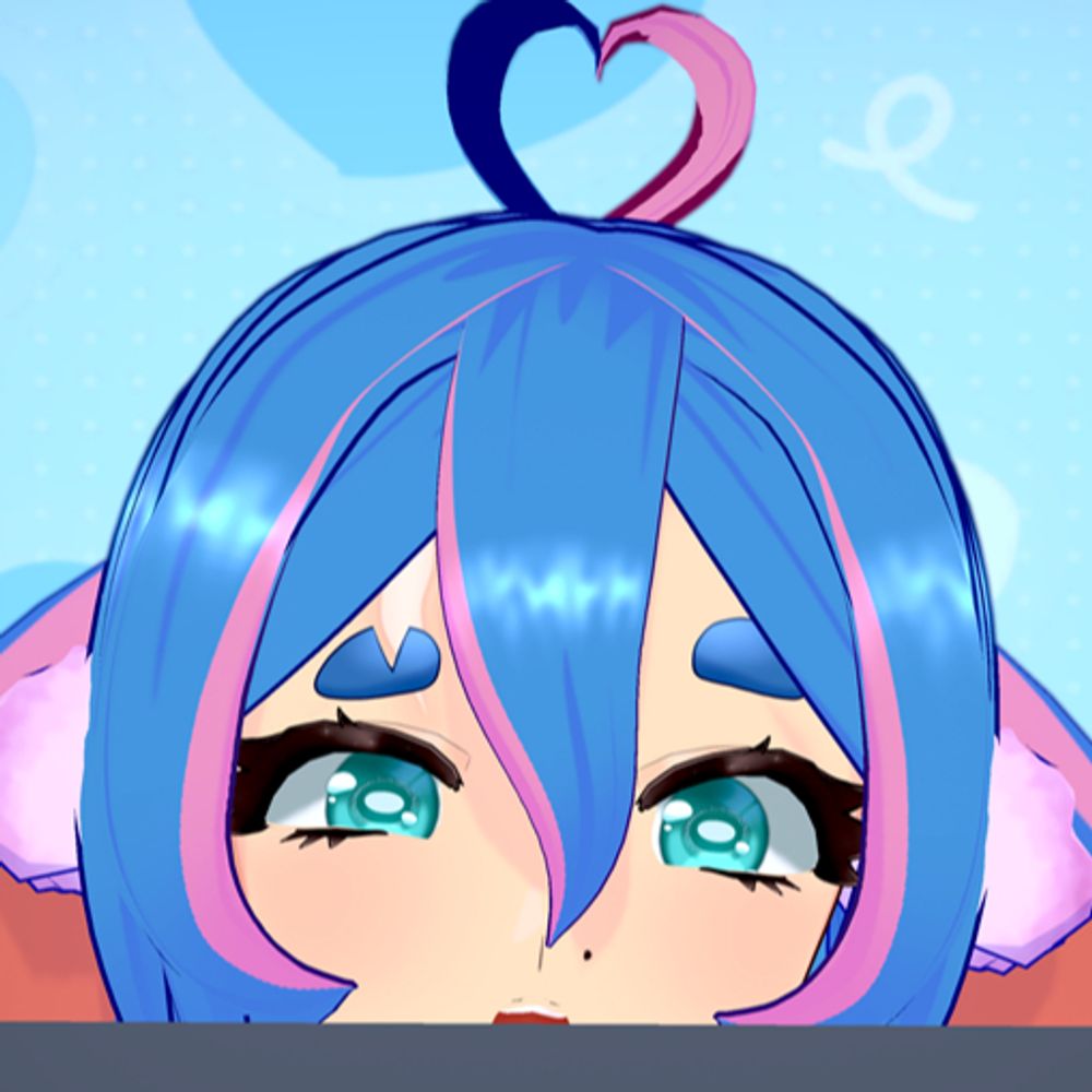 Blue | Comms Open!