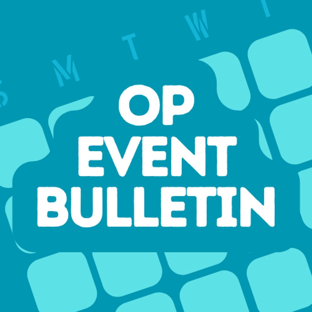 One Piece Events Bulletin