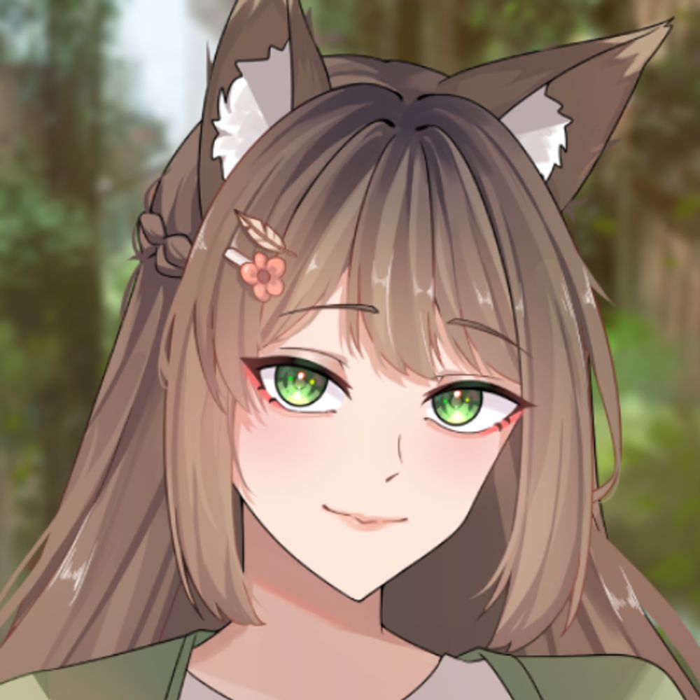 Miyabi Mitsuhara 📚🎀 | Fox Librarian VTuber