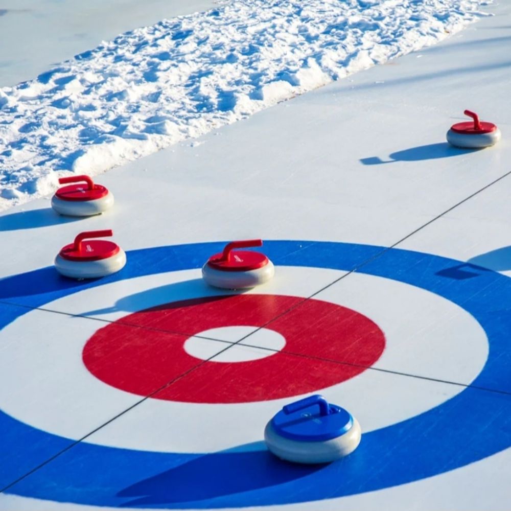 Curling out of context 🥌