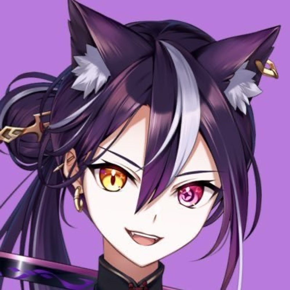 🐱月詠 紫苑🥒@新人Vtuber