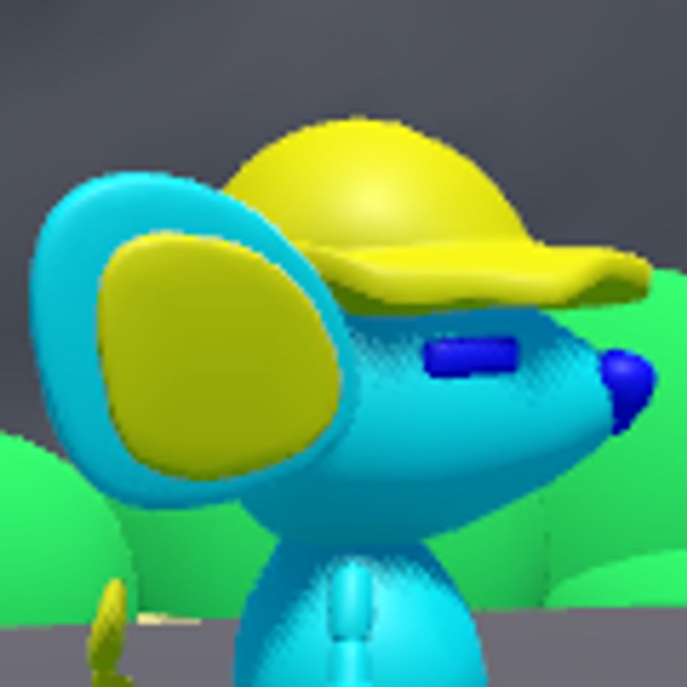 GlitchRat ~ Ratdoodle Adventure