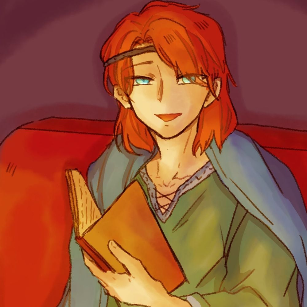 Ruadh Ua Caílte - Fenian Vtuber