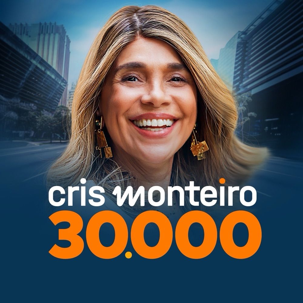 Cris Monteiro - 30.000
