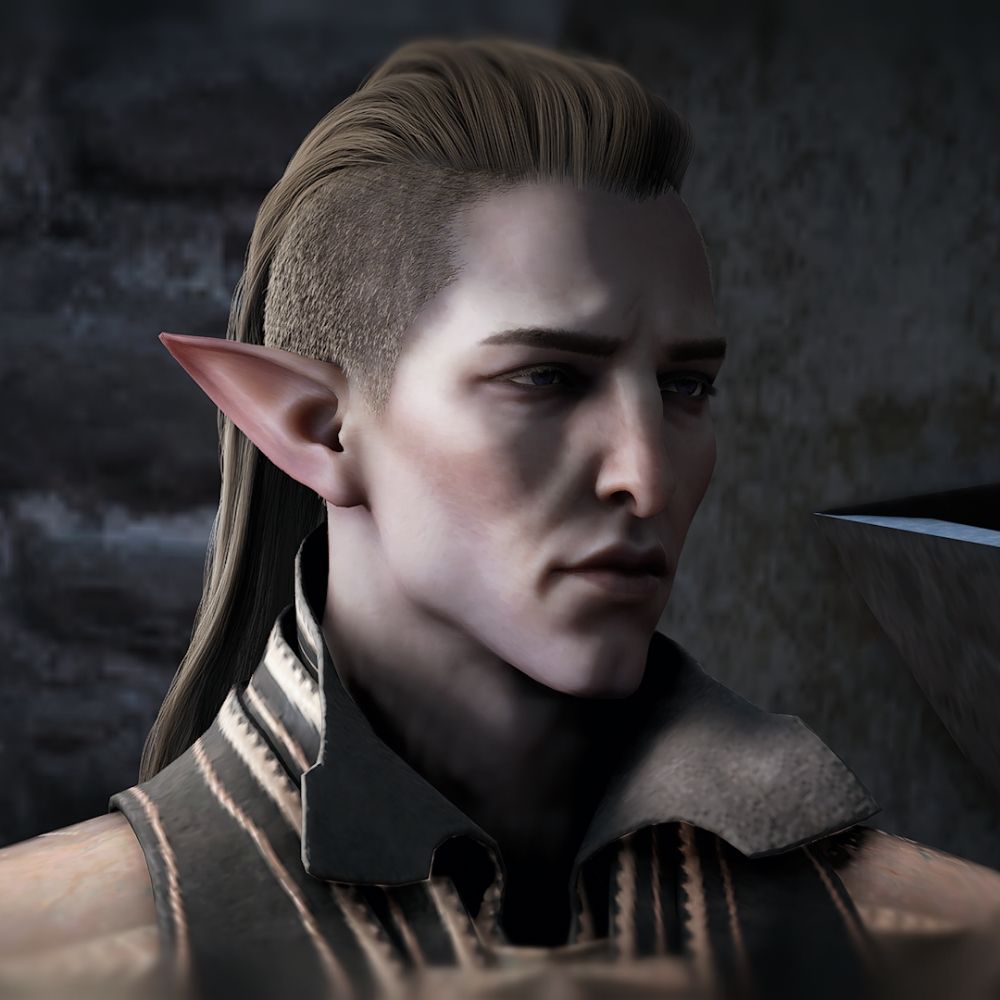 Solas Lavellan 🐺🌖
