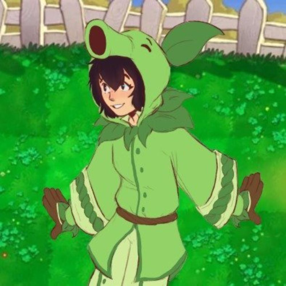 Holy shit it's morgan as a peashooter