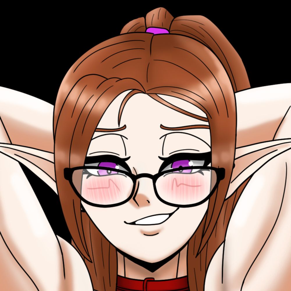 Mori Raine | 🏳️‍⚧️ Elven/Aasimar Steampunk Vtuber