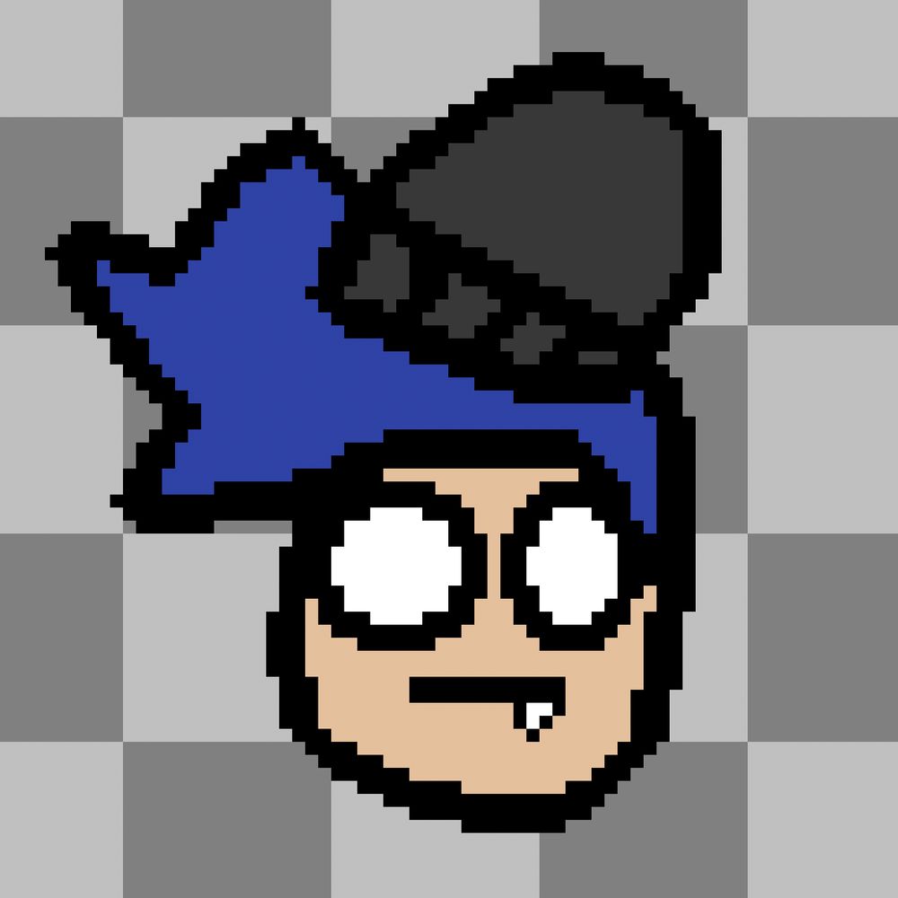 blue dipshit