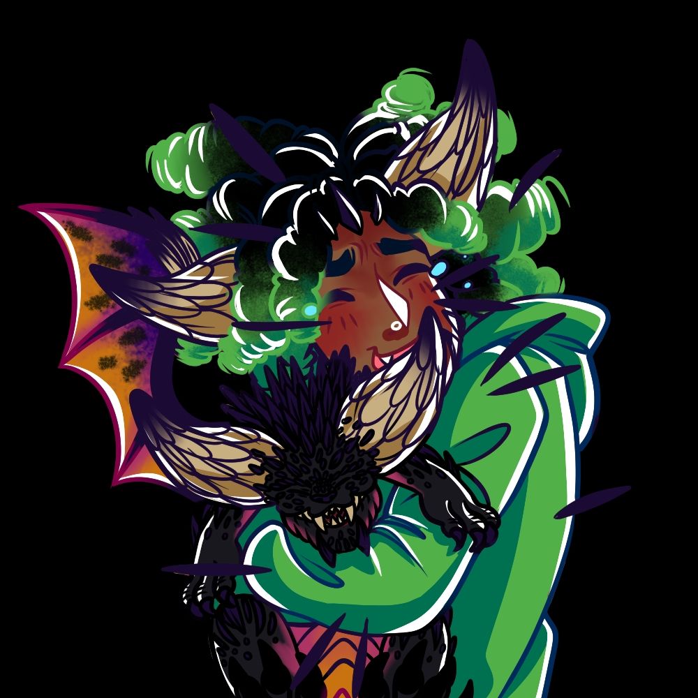 Gon 🦔 NERGIGANTE VTUBER