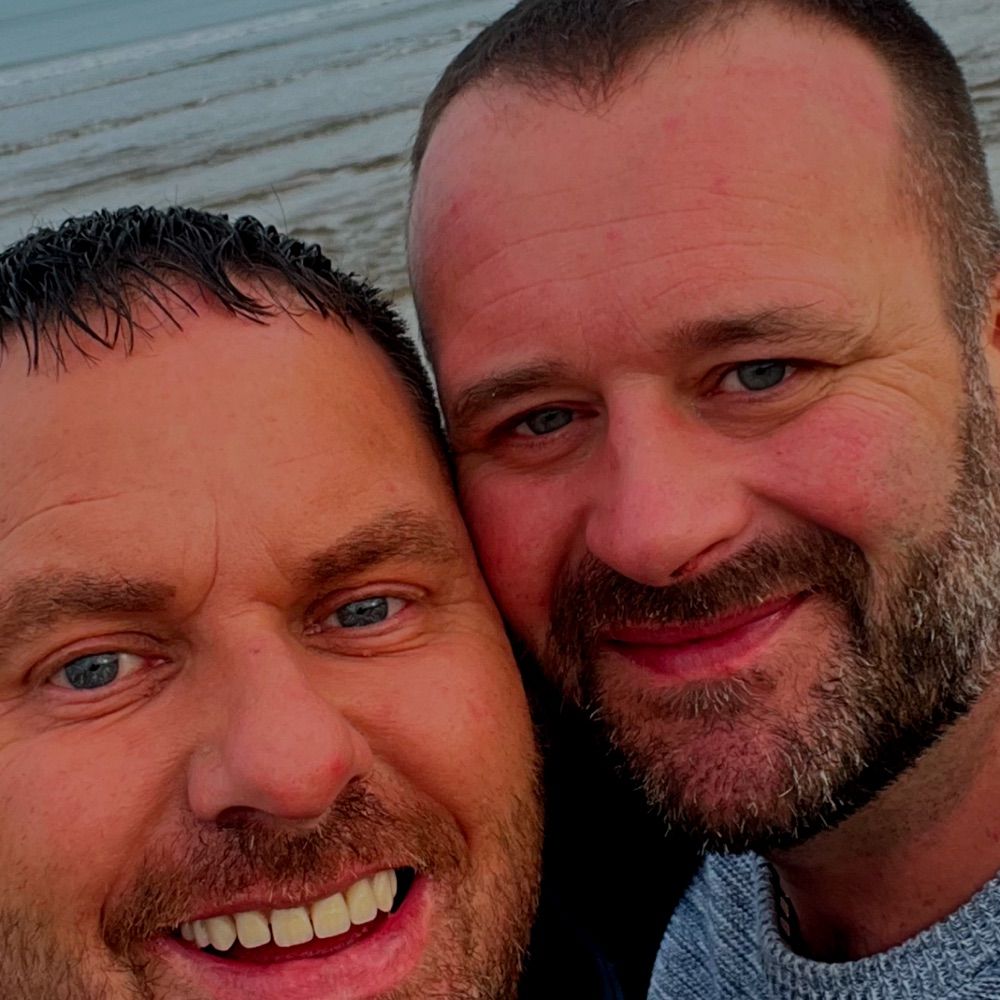 Rob and Lee 🏳️‍🌈