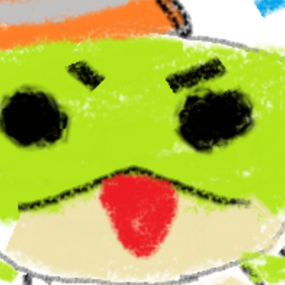 Scuffy The Traffic Frog