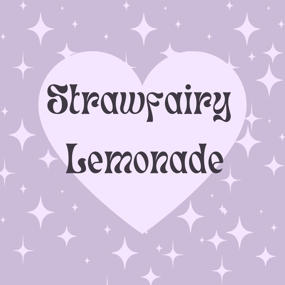 Strawfairy Lemonade 🧚🏼‍♀️✨️
