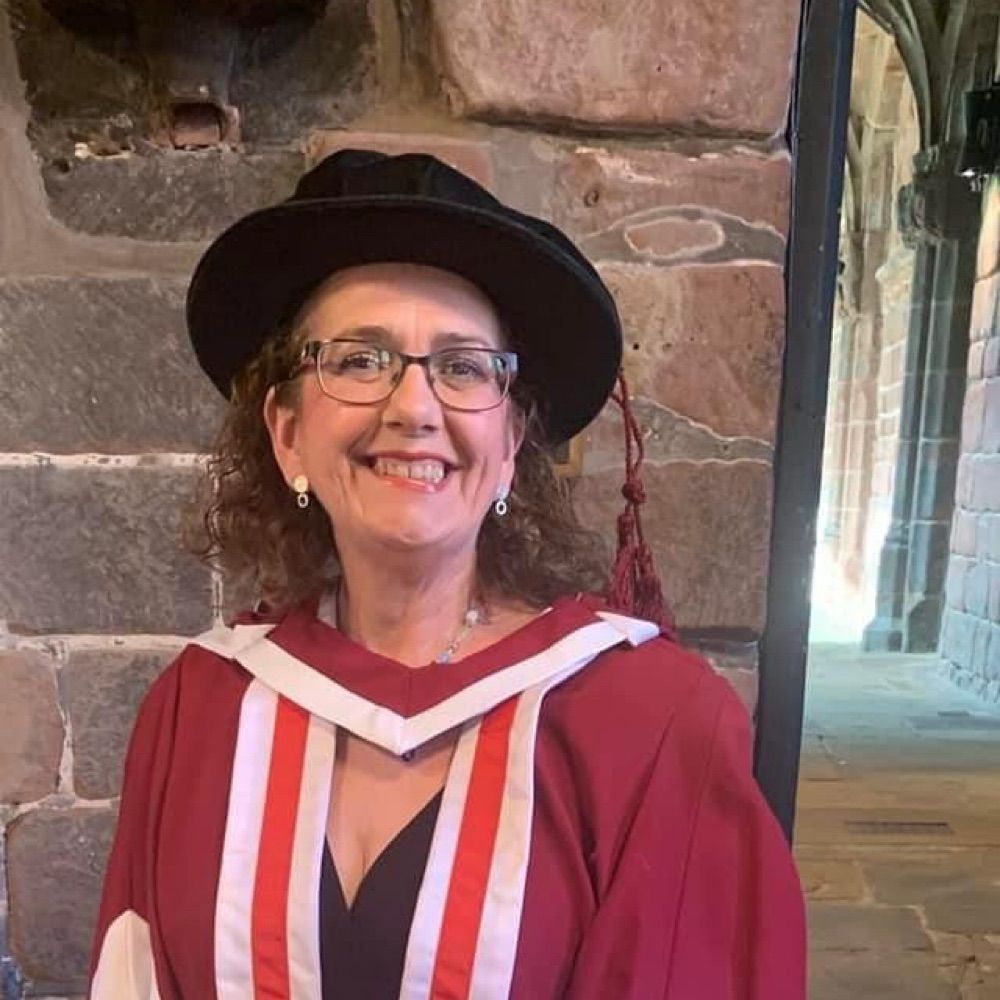 Dr Jean Evers Dprof, RNA, SCPHN- HV