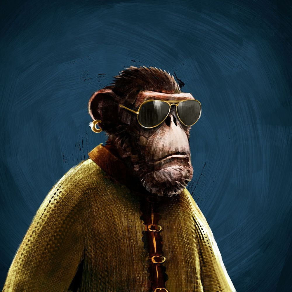 Clinton Brown (The Golden Ape)