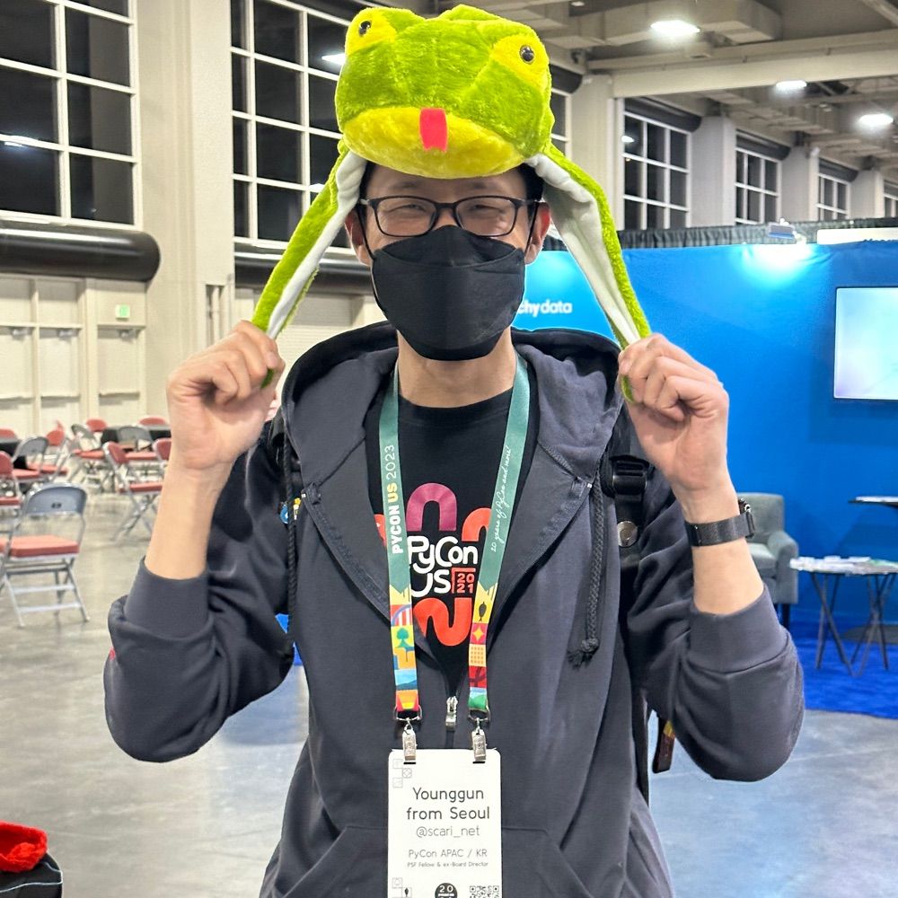 Younggun 🇰🇷👨‍💻🐍