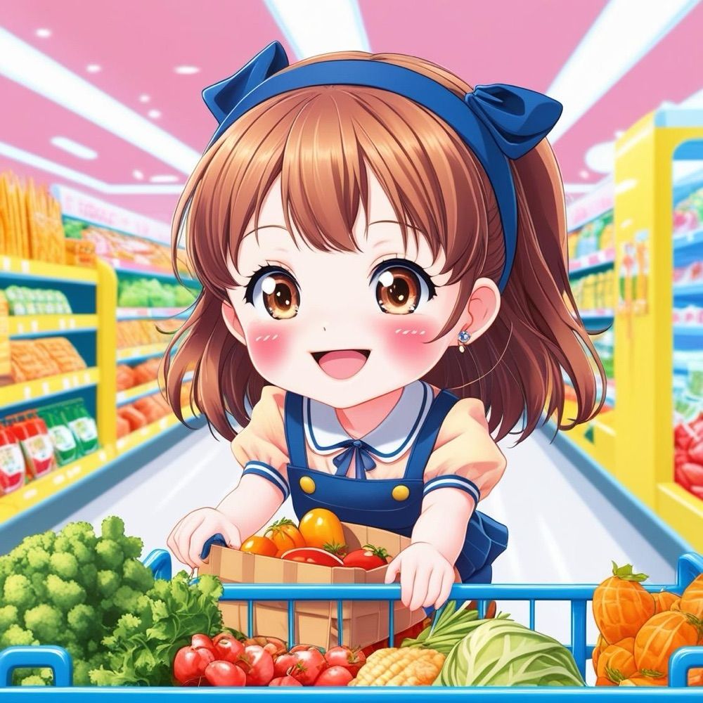 コンちゃん🤍コンビニやスーパーでのスイーツやごはんレビュー◎