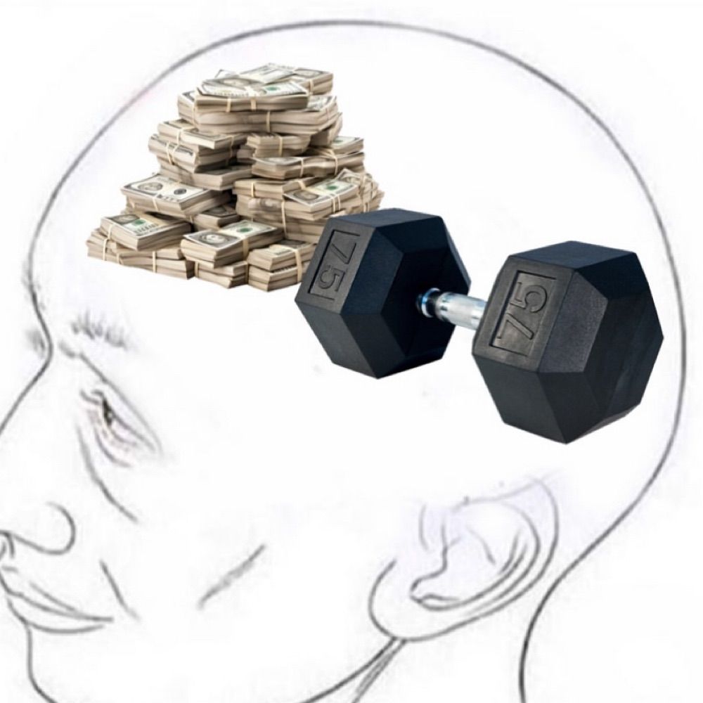 Buff money man