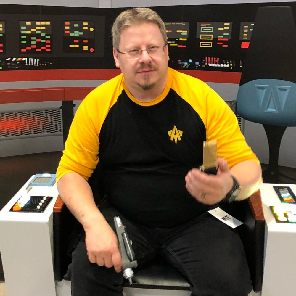 Captain Foley 🟡🟡🟡🟡 (Trekyards)