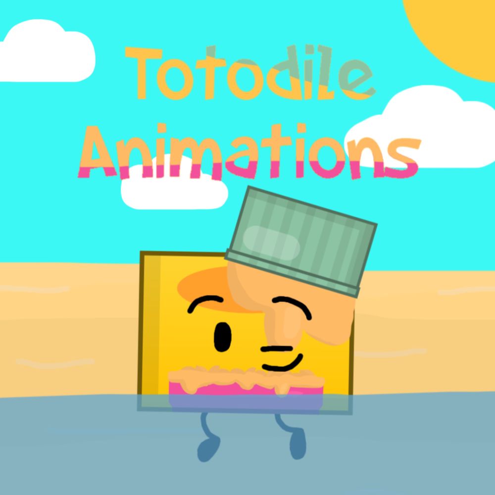 Totodile Animations