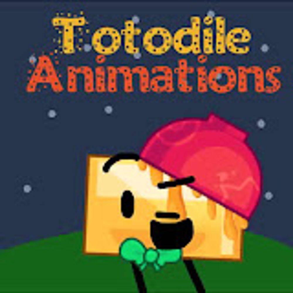 Totodile Animations