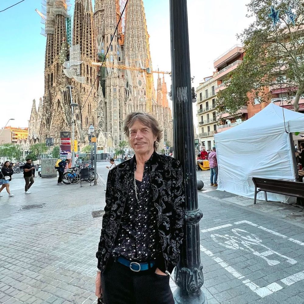 MICK JAGGER CONNECT