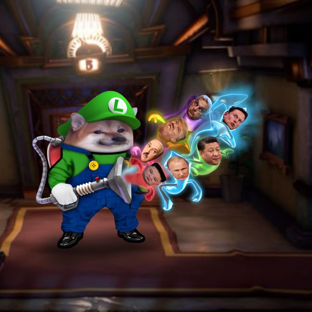 Luigi's NAFOsion BlueSky Edition