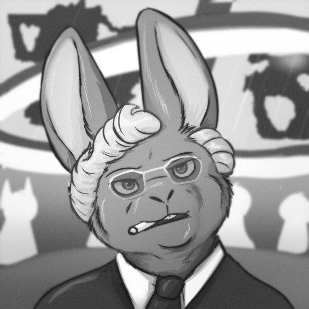Ash - Cartoon Anthropomorphic Bunny's avatar
